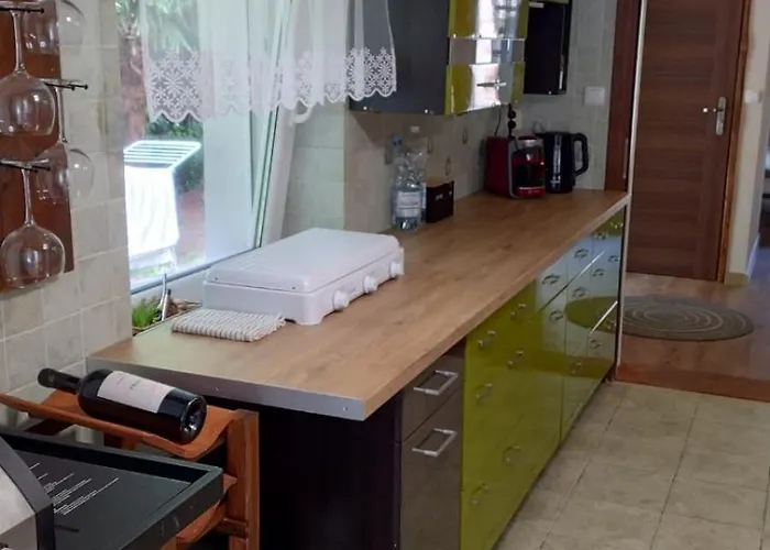 Swierkowe Ranczo Дом отдыха