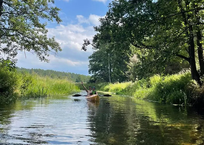 Дом отдыха Swierkowe Ranczo Raciszewo